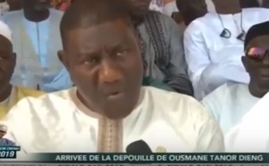VIDEO - Mody Guiro: '"Ousmane Tanor DIENG a été un homme très courtois, dans le respect de l'étre humain"