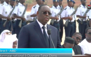 VIDEO - Macky Sall: "Ce que je retiens de Ousmane Tanor Dieng..."