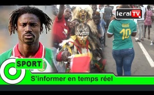 Finale CAN 2019 - Alassane Ndour: " Jom ak fiit, nioy tax nu gagné match bi..." (Audio)
