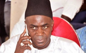 Obsèques d'Ousmane Tanor Dieng: la voiture de Bécaye Mbaye a aussi pris feu