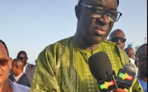  Mopti (Mali) : Le Président de la Cedeao,  Moustapha Cissé Lo en prophète... de la paix 