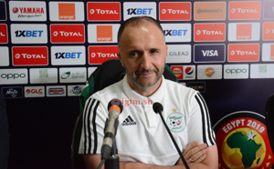 VIDEO - CAN 2019 - Djamel Belmadi: « l'Algérie peut perdre la finale »