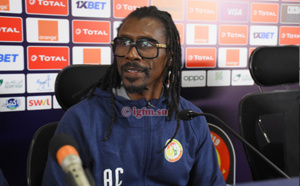 VIDEO - Aliou Cissé : « ce que je pense de la pression et du Ballon d’Or »