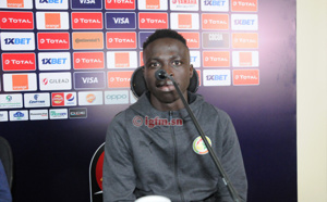 VIDEO - CAN 2019: Krépin Diatta: « je ne pense qu’à une seule chose, la Coupe »