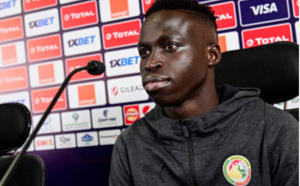 VIDEO - Krépin Diatta : "je ne pense qu'à remporter la CAN 2019"