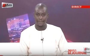 REPLAY TFM  - JT Français 20h - Pr : CHERIF DIOP - 18 Juillet 2019