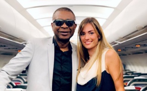 PHOTOS - Direction Égypte: Youssou Ndour pose avec la femme de Gana Guèye