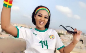 PHOTOS - Supportrice des « Lions », Leina affole la toile