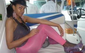 Karina la nouvelle copine de Samuel Eto'o