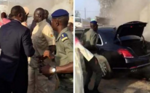 Limousine du président en feu : “Des têtes vont tomber”, avoue Ibrahima Ndongo
