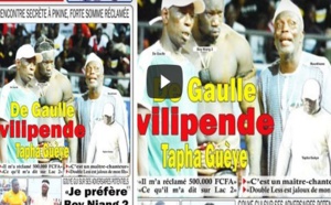 VIDEO - De Gaulle vilipende Tapha Guèye : "il m'a réclamé 500.000 FCfa pour aider Boy Niang..." + Revue de presse de l'Arène
