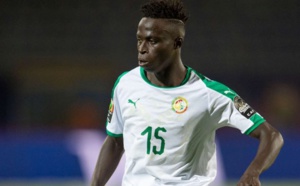 Krépin Diatta : « content de voir que les Sénégalais sont toujours derrière nous »
