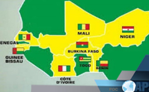 UEMOA : Baisse de 580 milliards FCfa des actifs extérieurs nets des institutions de dépôt