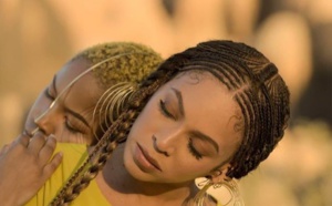 PHOTOS - Beyoncé, habillée par la Sénégalaise Sarah Diouf
