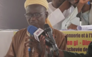 VIDEO - JOURNÉE XEEX MBON Gi / Intervention de l’imam Diankhé: " Yalla du taxaw té taxawunu, bunu taxawee…"