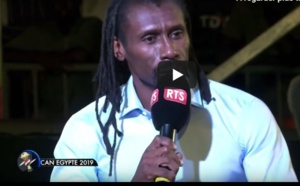 VIDEO - REPLAY RTS1: Bilan de la CAN 2019 avec Aliou Cissé