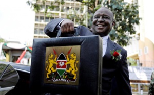Kenya: arrestation du ministre des Finances pour corruption