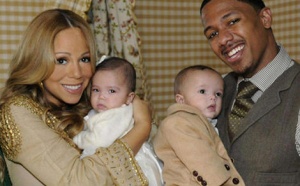 Mariah Carey: le Noël des jumeaux