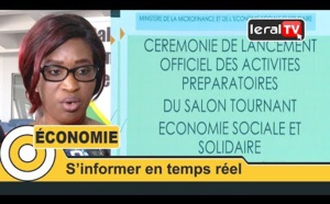 VIDEO - Préparatifs du Salon Tournant économie sociale et solidaire: Discours intégral de Zahra Iyane Thiam