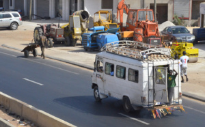 Sénégal : 44% des véhicules en circulation n’ont pas passé la visite technique