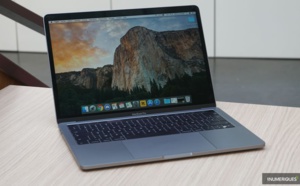 3 000 dollars: ce serait le prix de départ du prochain MacBook Pro 16", sortie prévue pour octobre 2019 