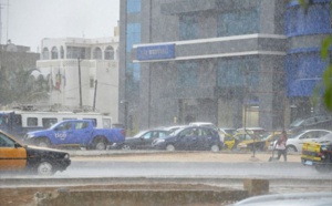 Hivernage: Dakar enregistre sa première pluie