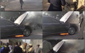 Comment un véhicule, presque neuf, peut-il prendre feu ? (Mamadou Ndongo Faye, Ingénieur moteur chez Renault)