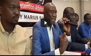 VIDEO - Conférence de presse des droits de l'hommistes et de leurs avocats sur l'affaire Guy Marius Sagna