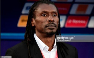 Aliou Cissé reste à la tête des "Lions"