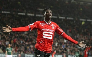 Plus beau but de la saison: la volée d’Ismaila Sarr nominée par l'Uefa