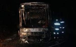 Bus calciné : Les responsables de Dakar DEM Dikk vont porter plainte contre les jeunes socialistes