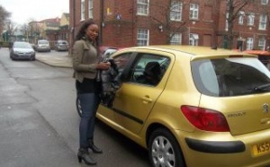 [PHOTO] La danseuse Mbathio Ndiaye à Londres