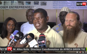 VIDEO - Électrification / Aliou Keïta: "Ce que Africa Green Tec propose au Sénégal, est innovant"