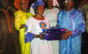 Kaolack: Les femmes catholiques rendent hommage au maire Mariama Sarr