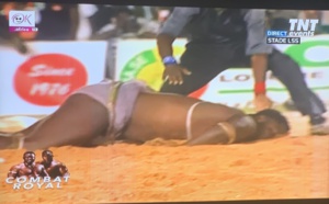 Alerte rouge dans l’arène: Eumeu Sène sauvé par la vigilance d’un arbitre