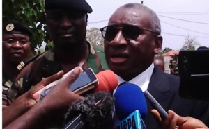 Meurtre du Commandant Tamsir Sané: Sidiki Kaba réaffirme la détermination de l'Etat à arrêter les auteurs