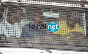 Arrêt sur images: Modou Lô dans le véhicule de la Police....