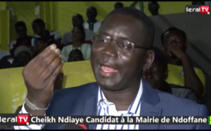 VIDEO - Cheikh Ndiaye: "Le développement du sport dans la région de Kaolack, dépend de nous"