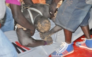 LUTTE : Les images exclusives de la chute de Bay Mandione