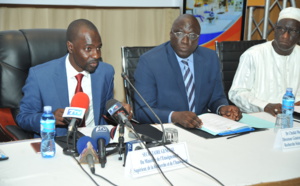 Lancement SARIS 2019 : Malick Sow, SG MESRI plaide pour une meilleure collaboration entre les chercheurs et les entreprises