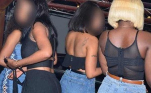 Mbour : Quatre prostituées volent les 3000 euros d’un touriste et risquent une peine de 2 ans de prison