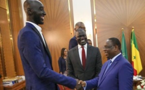 Gorgui Sy Dieng et Tacko Fall reçus par le Président Macky Sall