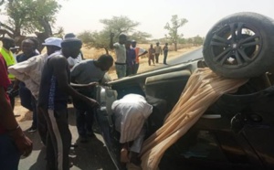 Autoroute « Ila Touba »: Un accident fait 3 morts et deux blessés graves