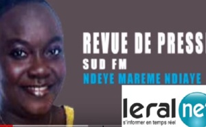 Revue de Presse Sud fm en français du Mercredi 31 Juillet 2019 avec Ndéye Marème NDIAYE