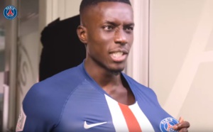 Vidéo - La première journée de Idrissa Gana Guèye au PSG