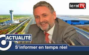 VIDEO - Christophe Leloup, Représentant Emirates : "Il s'agit de faire de l'AIBD, un Hub"
