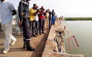 Ziguinchor: un camion chute du Pont Emile Badiane, un mort et deux disparus