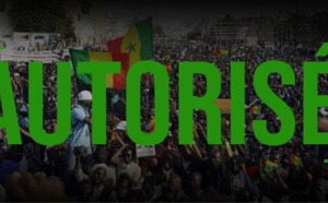Boulevard du Centenaire: La marche  de « Aar Li Nu Bokk » de ce vendredi, autorisée