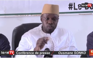 Commission d’enquête parlementaire: Sonko qualifie les membres, de « marionnettes de cirque» et annonce une plainte…