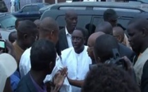 [Vidéo] Macky Sall enrole Aly Ngouille Ndiaye dans le Djolof